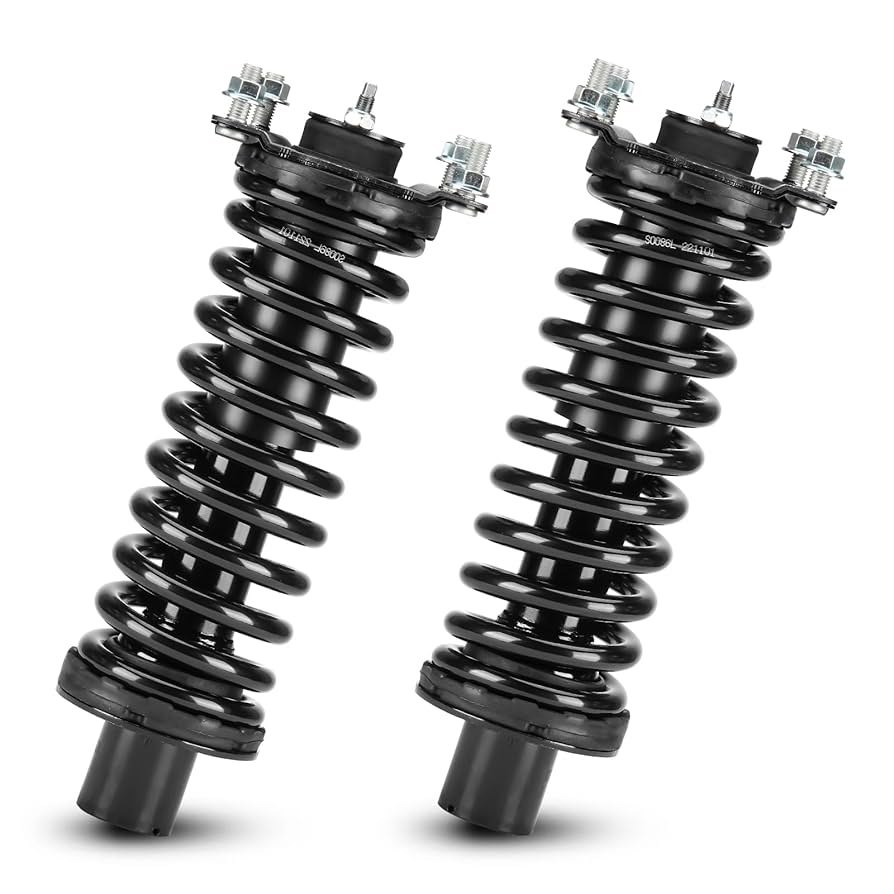 サスペンダー Amazon.com: Front Complete Strut Shock Absorber with Spring